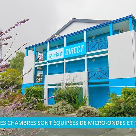 Kyriad Direct Poitiers - Gare Du Futuroscope シャッスヌイユ・デュ・ポワト エクステリア 写真