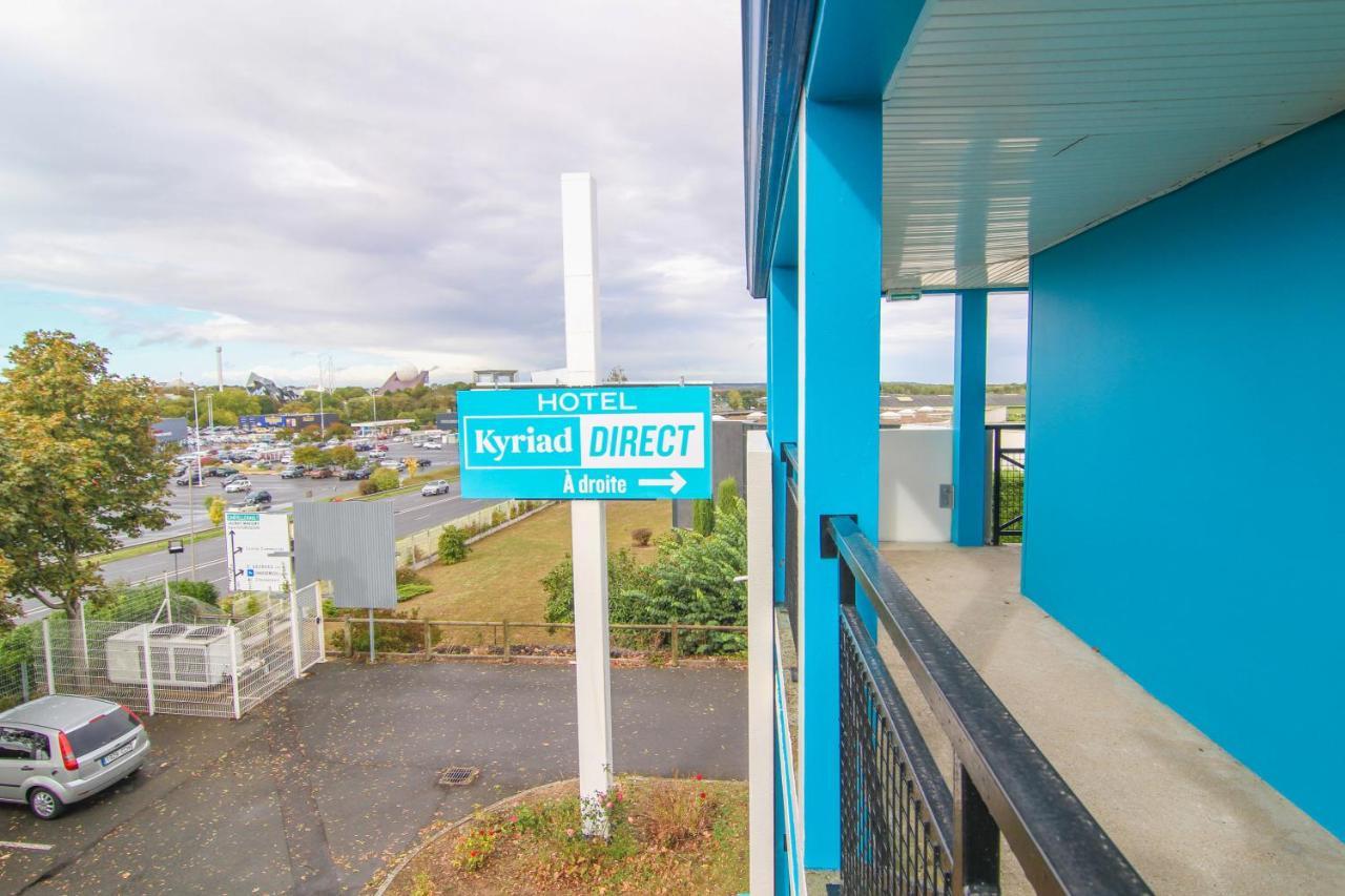 Kyriad Direct Poitiers - Gare Du Futuroscope シャッスヌイユ・デュ・ポワト エクステリア 写真