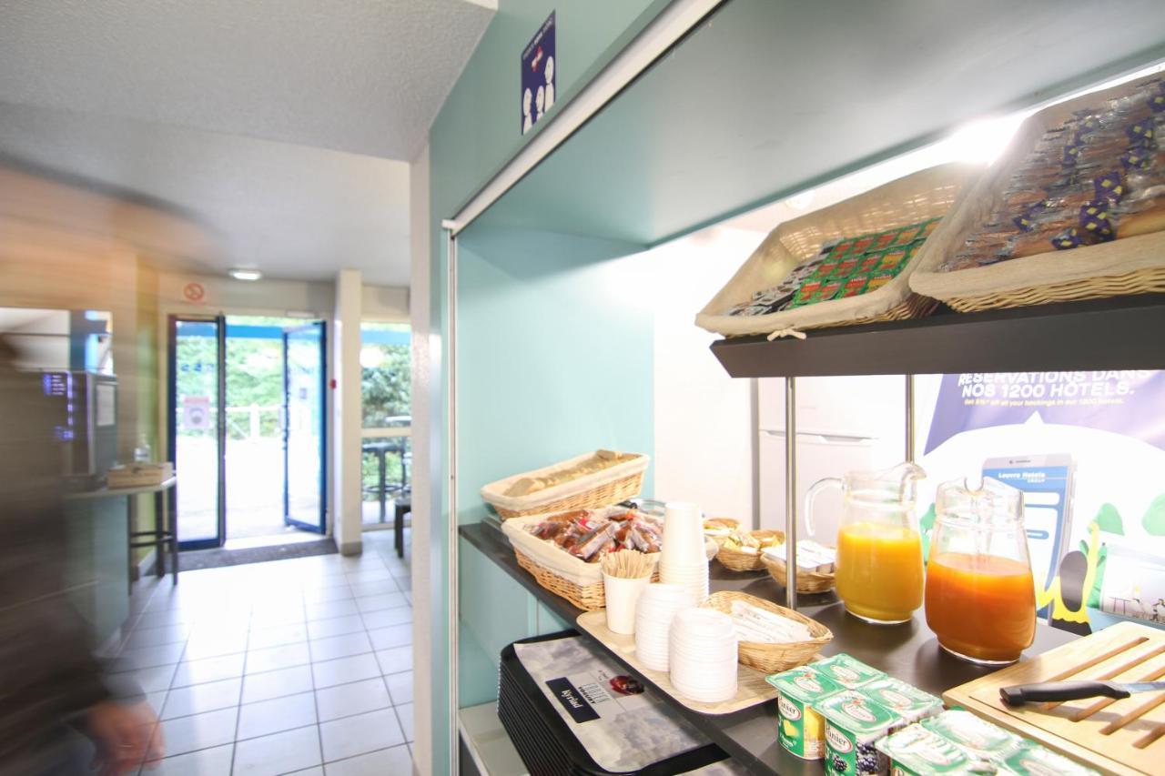 Kyriad Direct Poitiers - Gare Du Futuroscope シャッスヌイユ・デュ・ポワト エクステリア 写真